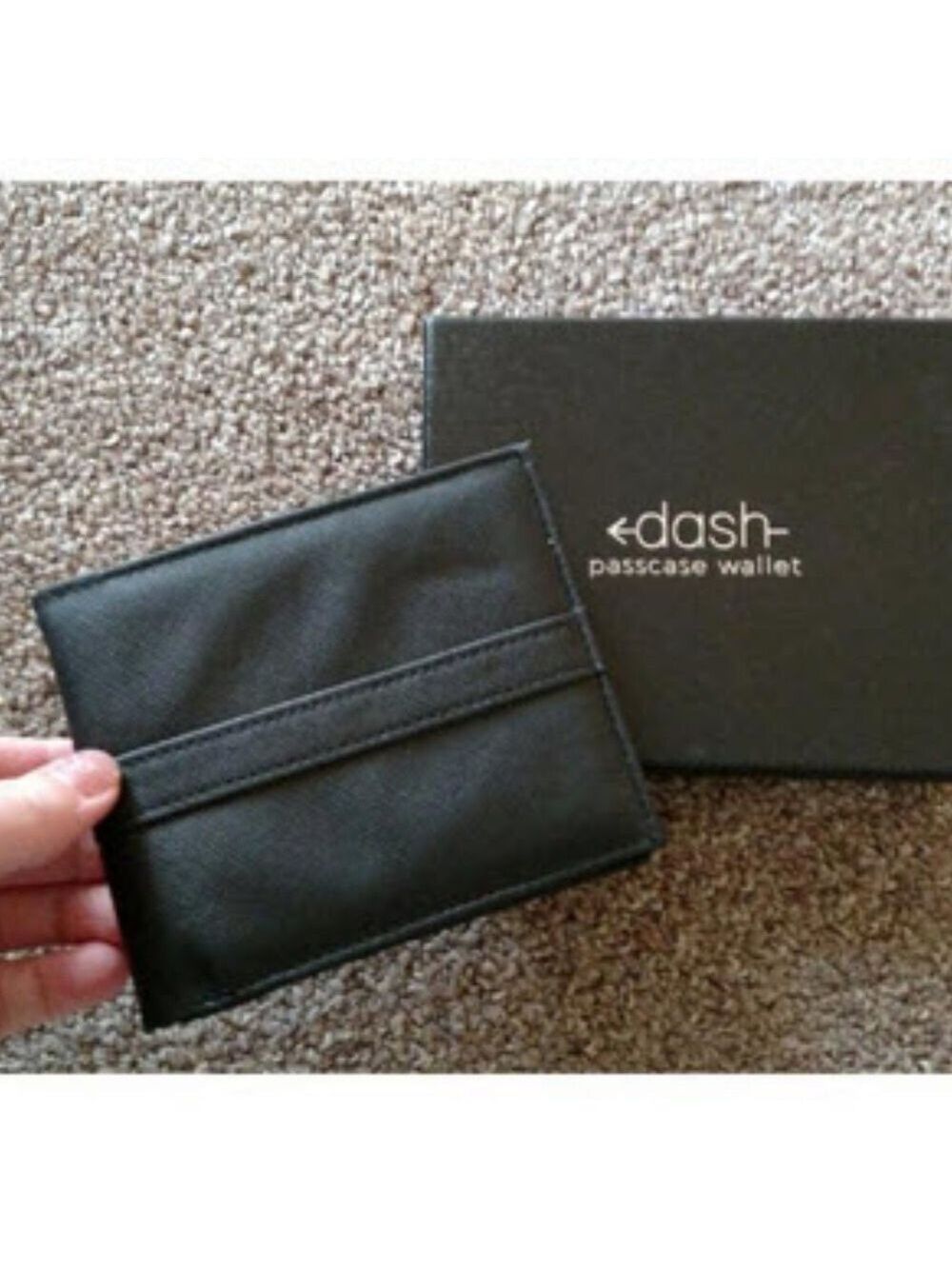 RFID Extra Capacity Bifold Men's Wallet